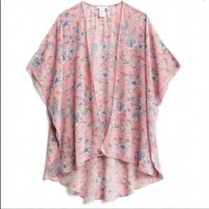 Stitch Fix l Emory Park Caley Open Front Woven Kimono, 2XL